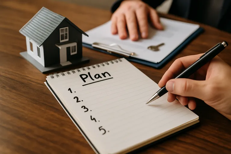 Stappenplan voor een succesvolle verkoop